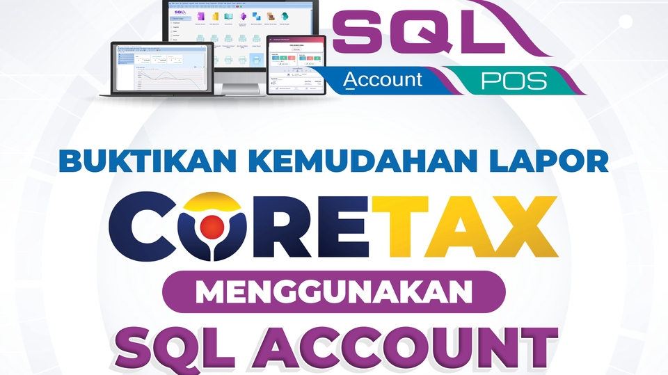 SQL Account software accounting sangat popular dan user friendly