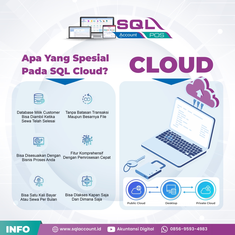 Jasa Lainnya - Pelatihan & Setup Software SQL Accounting - 4