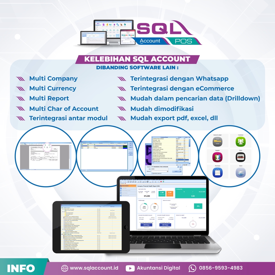 Jasa Lainnya - Pelatihan & Setup Software SQL Accounting - 3