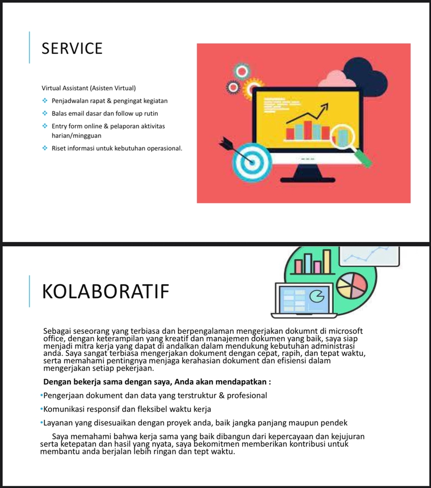 Sekretaris - Virtual Assistant - 3