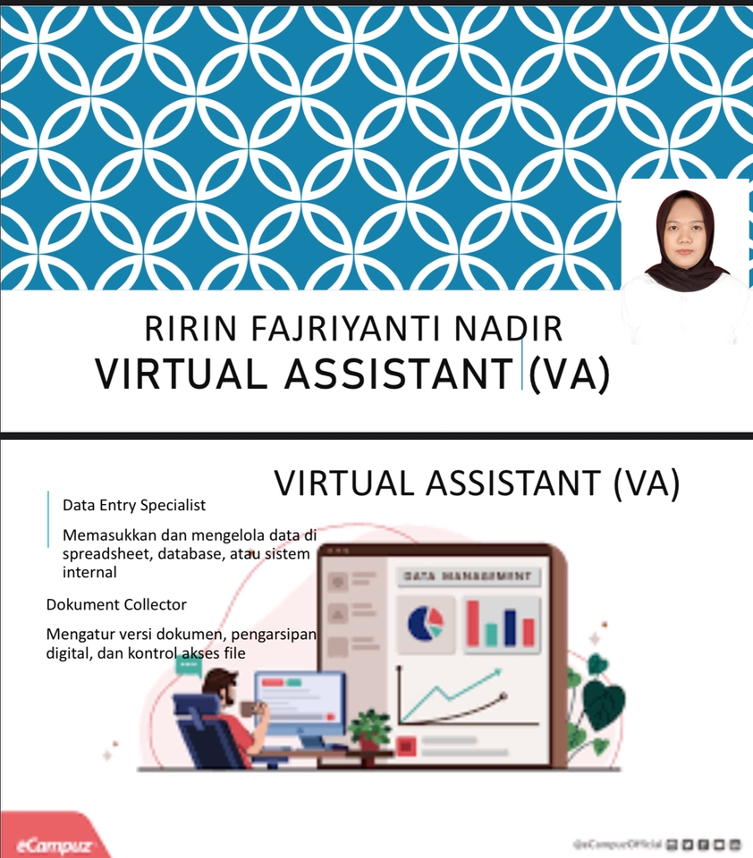 Sekretaris - Virtual Assistant - 2