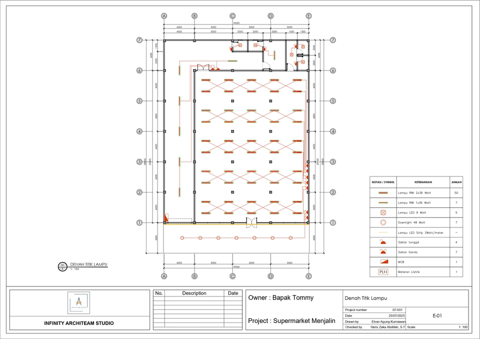 CAD Drawing - Jasa Pembuatan Gambar Kerja, CAD Drawing, Blueprint, Gambar Bestek, As built Drawing, Gambar IMB/PBG - 15