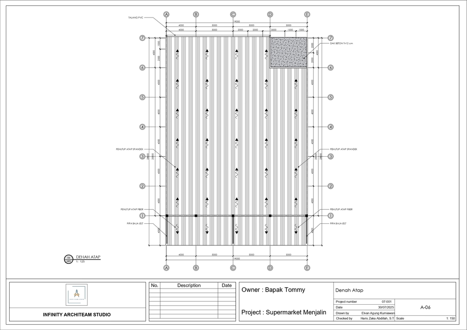 CAD Drawing - Jasa Pembuatan Gambar Kerja, CAD Drawing, Blueprint, Gambar Bestek, As built Drawing, Gambar IMB/PBG - 3