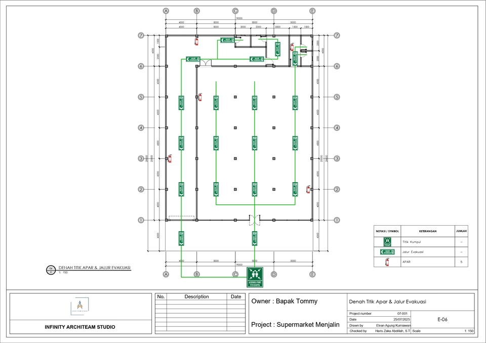 CAD Drawing - Jasa Pembuatan Gambar Kerja, CAD Drawing, Blueprint, Gambar Bestek, As built Drawing, Gambar IMB/PBG - 14