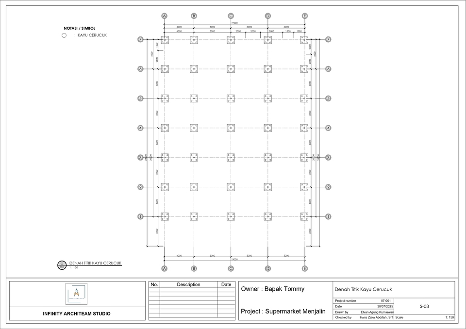 CAD Drawing - Jasa Pembuatan Gambar Kerja, CAD Drawing, Blueprint, Gambar Bestek, As built Drawing, Gambar IMB/PBG - 9