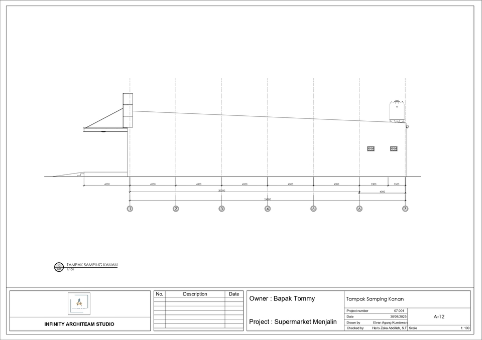 CAD Drawing - Jasa Pembuatan Gambar Kerja, CAD Drawing, Blueprint, Gambar Bestek, As built Drawing, Gambar IMB/PBG - 7