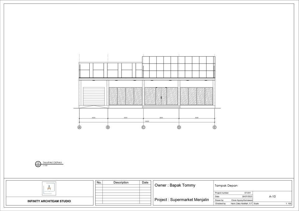 CAD Drawing - Jasa Pembuatan Gambar Kerja, CAD Drawing, Blueprint, Gambar Bestek, As built Drawing, Gambar IMB/PBG - 6