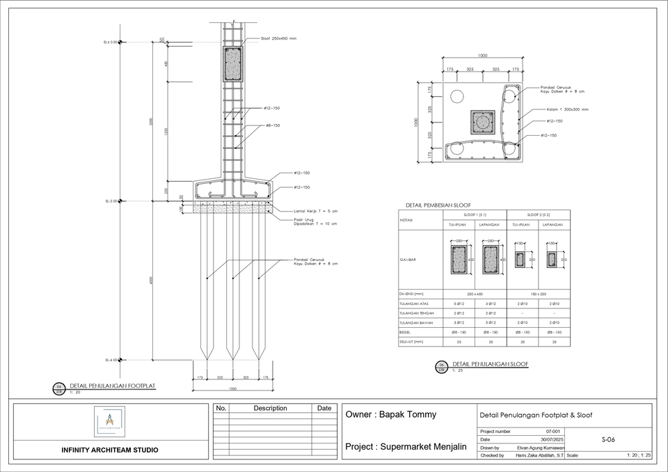 CAD Drawing - Jasa Pembuatan Gambar Kerja, CAD Drawing, Blueprint, Gambar Bestek, As built Drawing, Gambar IMB/PBG - 11