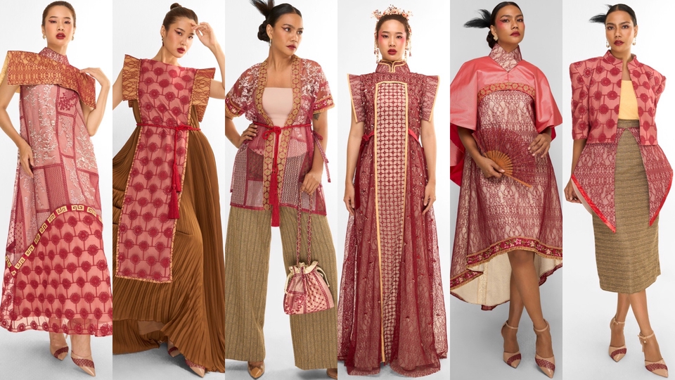 “Royal Heritage”, fashion collection that inspired by Santa Maria de Fatima Chatolic Church