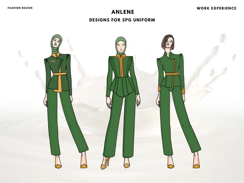Anlene SPG uniform