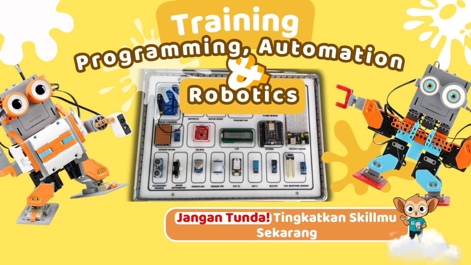 Training Programming, Automation & Robotics