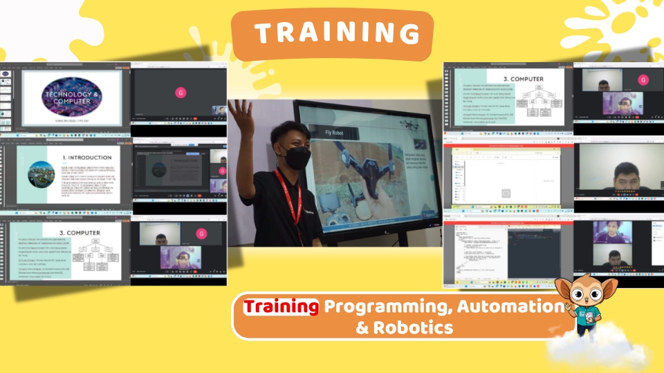 Kursus Online - Training Programming, Automation & Robotics - 5
