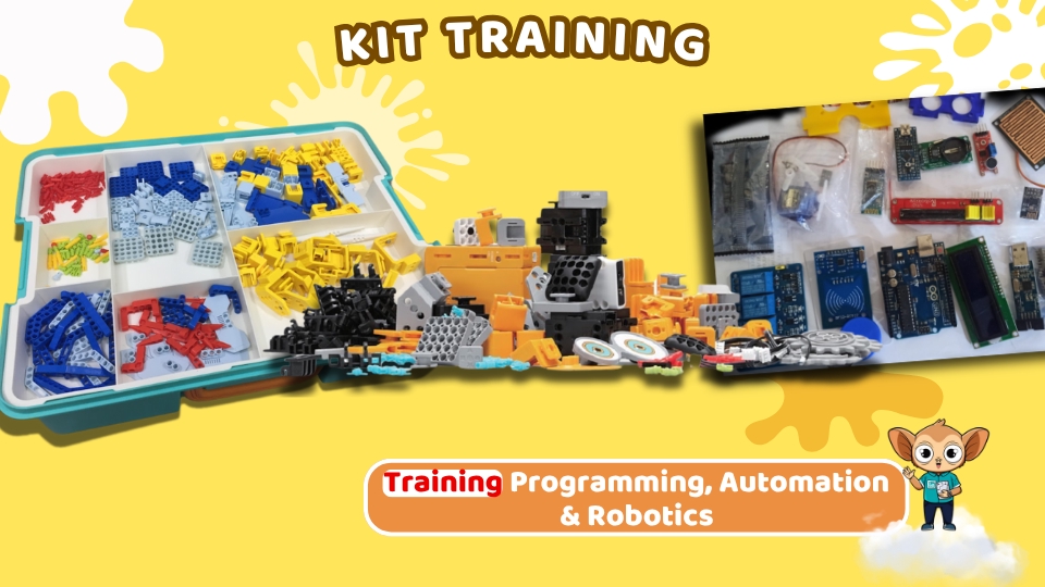 Kursus Online - Training Programming, Automation & Robotics - 4