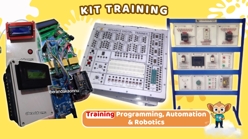 Kursus Online - Training Programming, Automation & Robotics - 3
