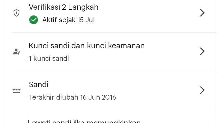 Sudah kurang lebih 9 tahun akun google saya ini, apabila kaka berminat.. silahkan di chat, Makasih