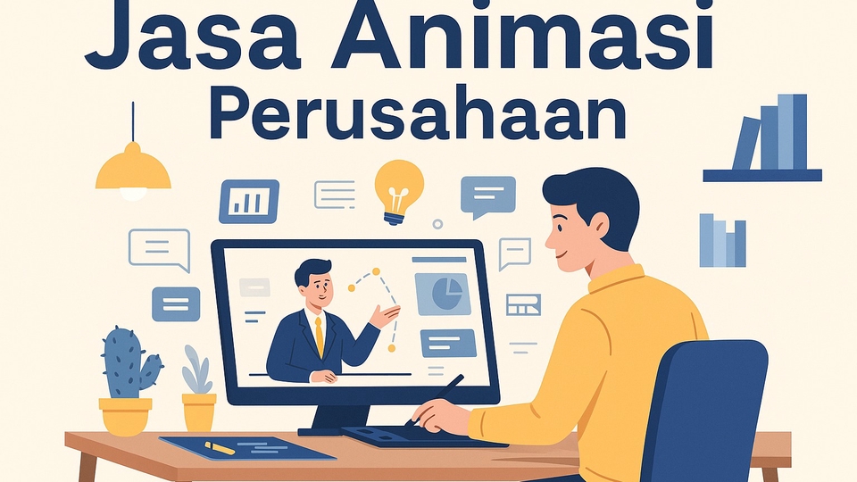 Jasa Desain Infografis Kreatif dan Berkualitas - Jasa Animasi 2D Explainer