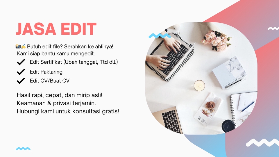 Jasa Edit Dokumen PDF, Konversi PDF ke Word / Excel - JASA EDITING DOKUMEN