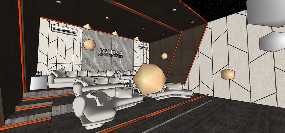 3D Rendering - JASA RENDER DESAIN 3 INTERIOR & EXTERIOR SKETCHUP ENSCAPE - 12