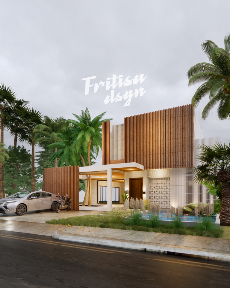 3D Rendering - JASA RENDER DESAIN 3 INTERIOR & EXTERIOR SKETCHUP ENSCAPE - 3