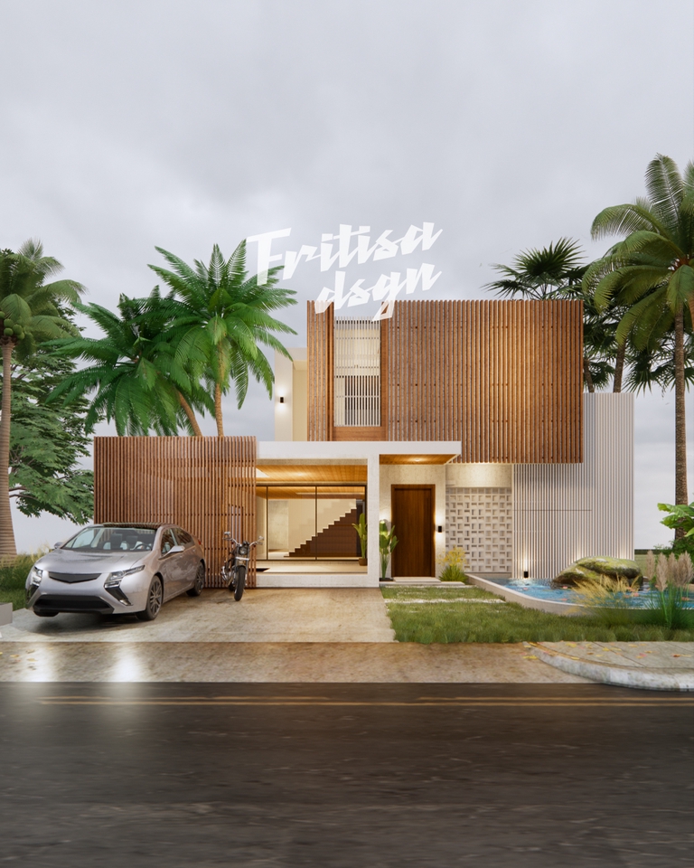 3D Rendering - JASA RENDER DESAIN 3 INTERIOR & EXTERIOR SKETCHUP ENSCAPE - 4