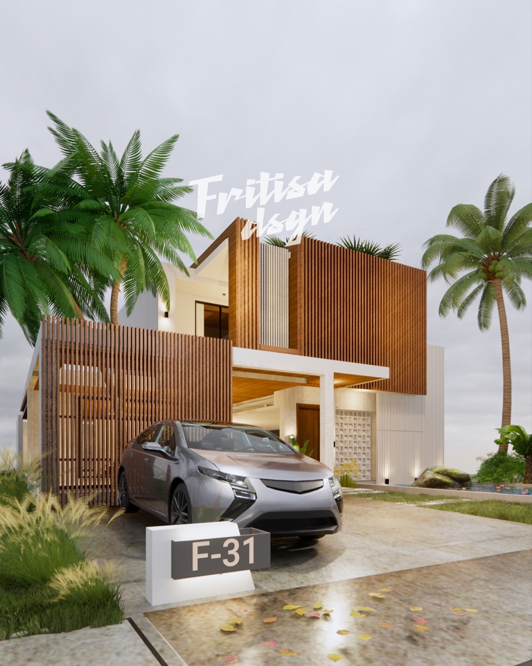 3D Rendering - JASA RENDER DESAIN 3 INTERIOR & EXTERIOR SKETCHUP ENSCAPE - 2