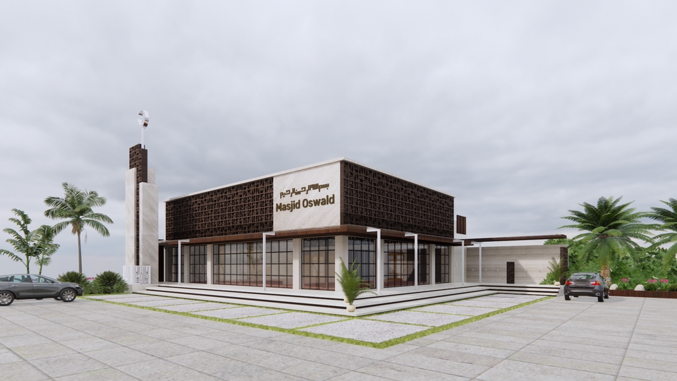 3D Rendering - JASA RENDER DESAIN 3 INTERIOR & EXTERIOR SKETCHUP ENSCAPE - 13