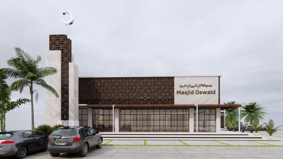 3D Rendering - JASA RENDER DESAIN 3 INTERIOR & EXTERIOR SKETCHUP ENSCAPE - 14