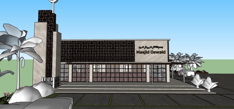 3D Rendering - JASA RENDER DESAIN 3 INTERIOR & EXTERIOR SKETCHUP ENSCAPE - 17