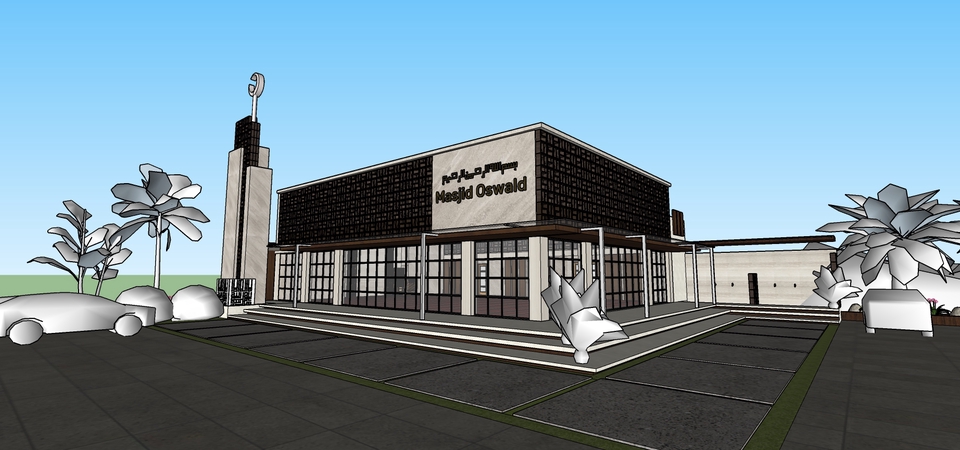 3D Rendering - JASA RENDER DESAIN 3 INTERIOR & EXTERIOR SKETCHUP ENSCAPE - 16