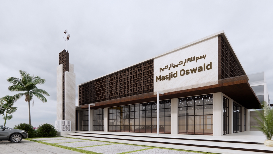 3D Rendering - JASA RENDER DESAIN 3 INTERIOR & EXTERIOR SKETCHUP ENSCAPE - 15