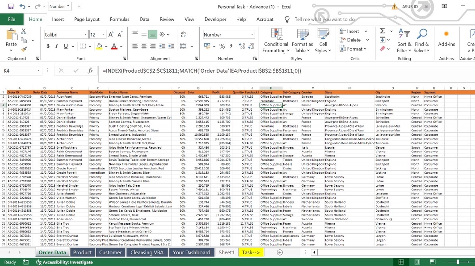 Jasa Input Berbagai Jenis Data Entry Online - Data Entry