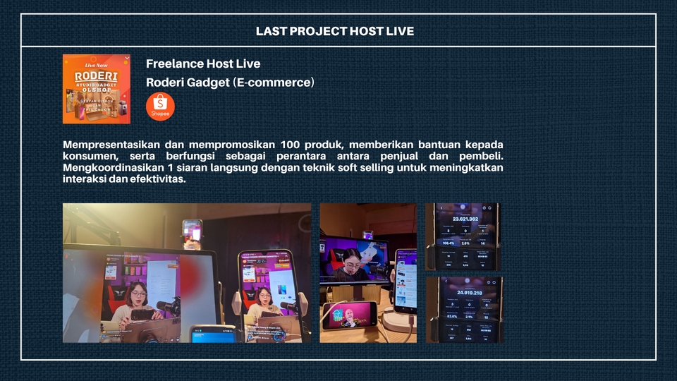 Host Live - HOST LIVE STREAMING - 5