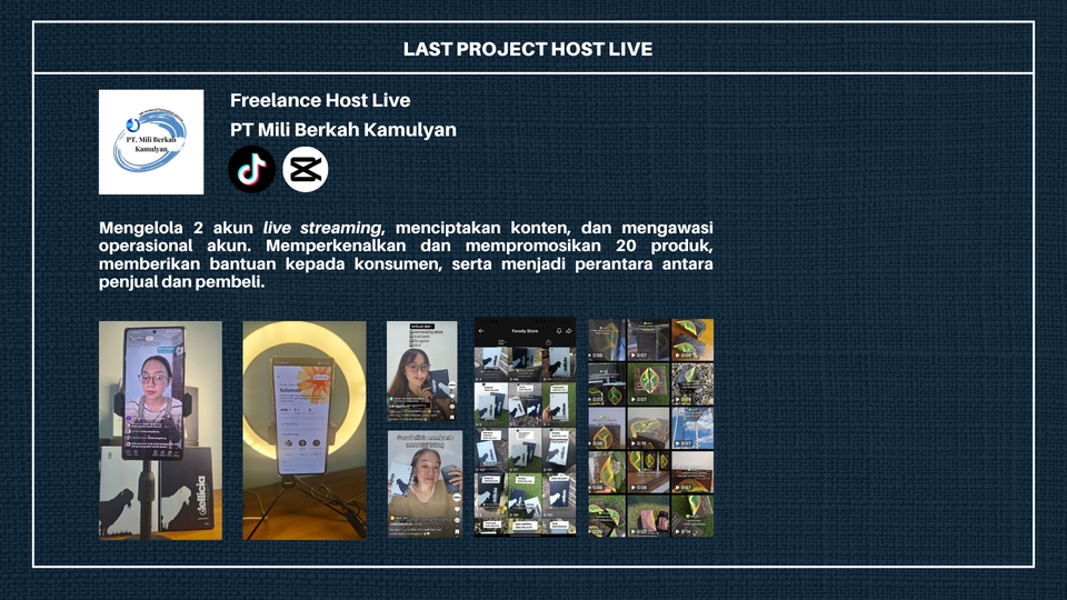 Host Live - HOST LIVE STREAMING - 3