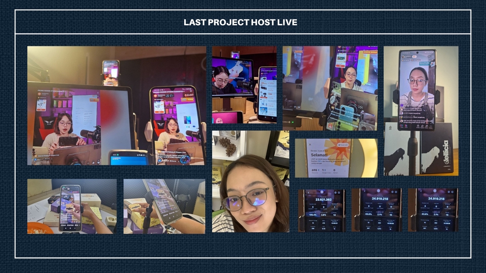 Jasa Freelance Host Live Streaming TikTok & Shopee - HOST LIVE STREAMING