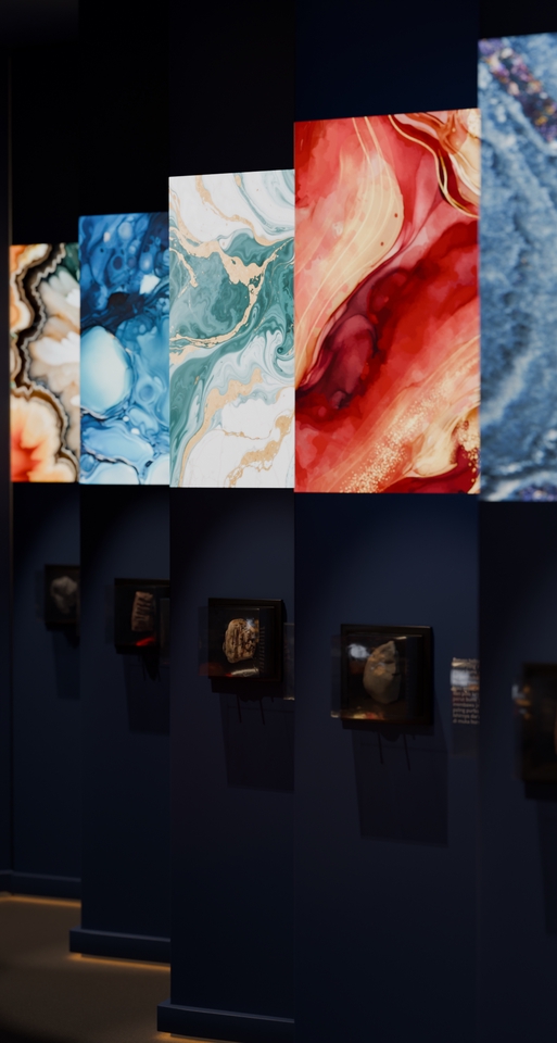 CAD Drawing - Desain Event Booth 3D, Backdrop, Layout, Realistic Render, Gambar Kerja - 4