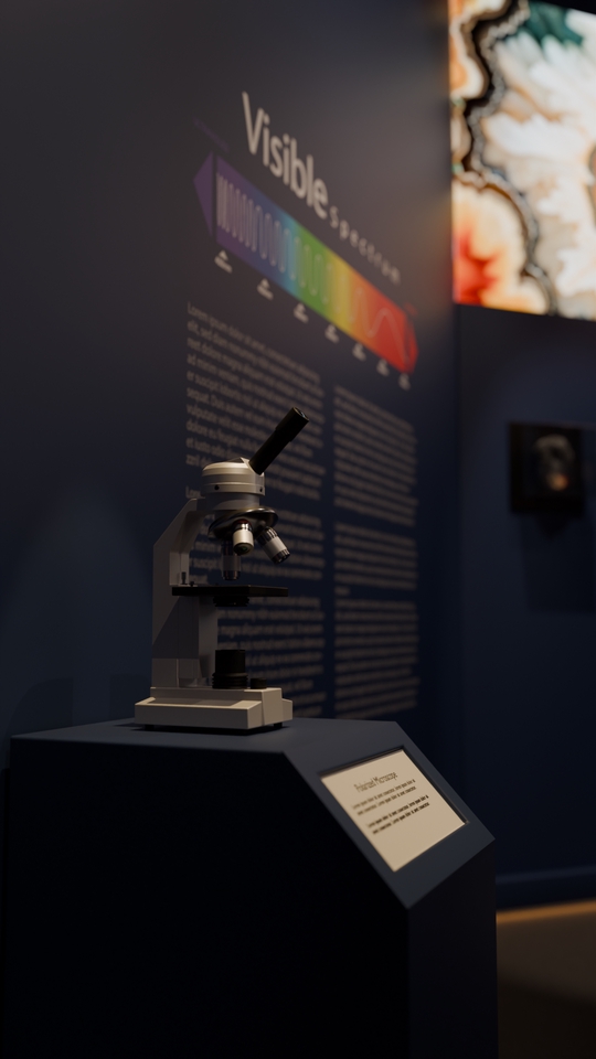 CAD Drawing - Desain Event Booth 3D, Backdrop, Layout, Realistic Render, Gambar Kerja - 3