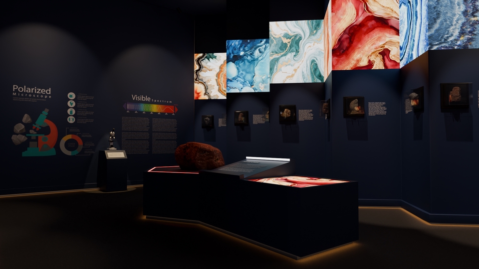 CAD Drawing - Desain Event Booth 3D, Backdrop, Layout, Realistic Render, Gambar Kerja - 2