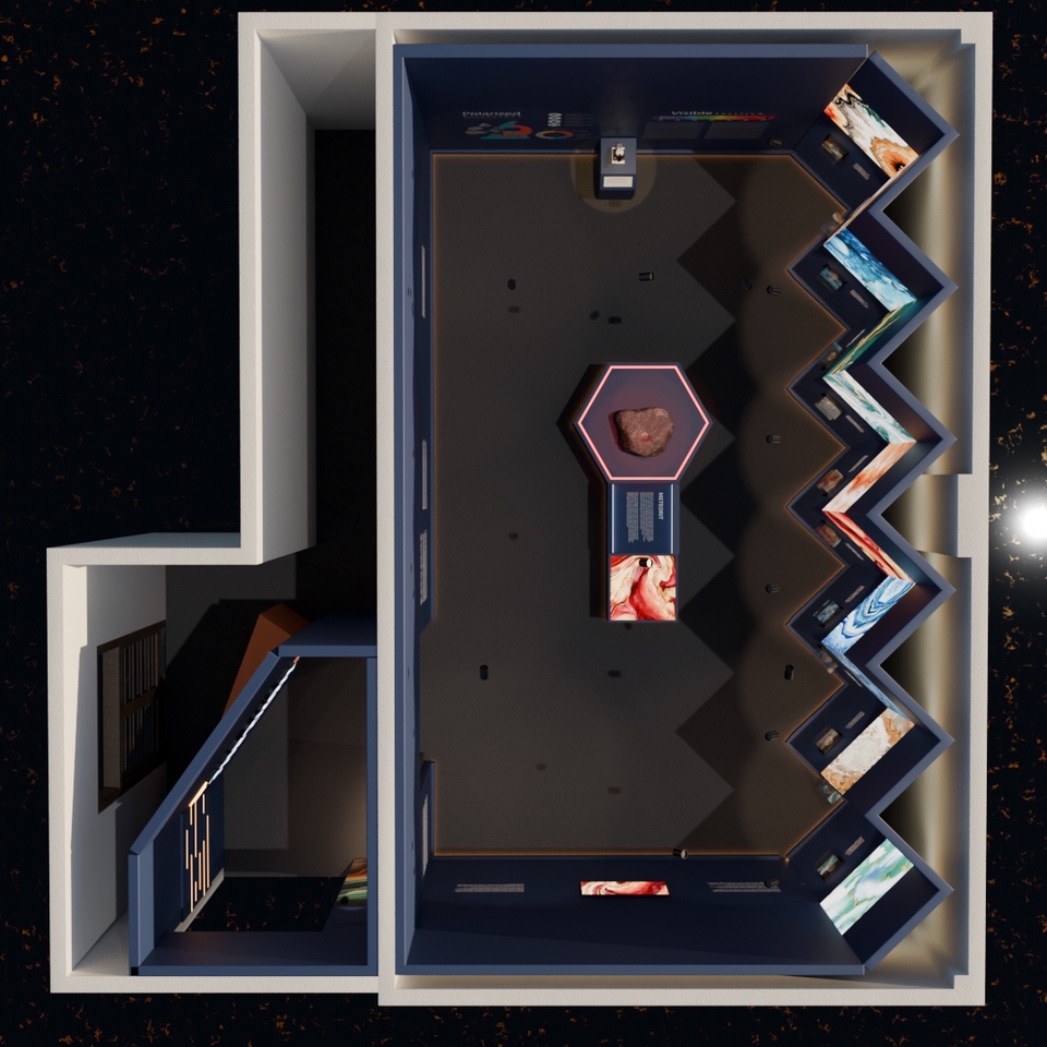 CAD Drawing - Desain Event Booth 3D, Backdrop, Layout, Realistic Render, Gambar Kerja - 5