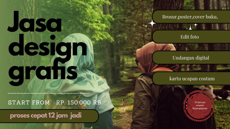 Jasa Buat Kartu Ucapan dan Video Ucapan - Undangan website pernikahan/acara