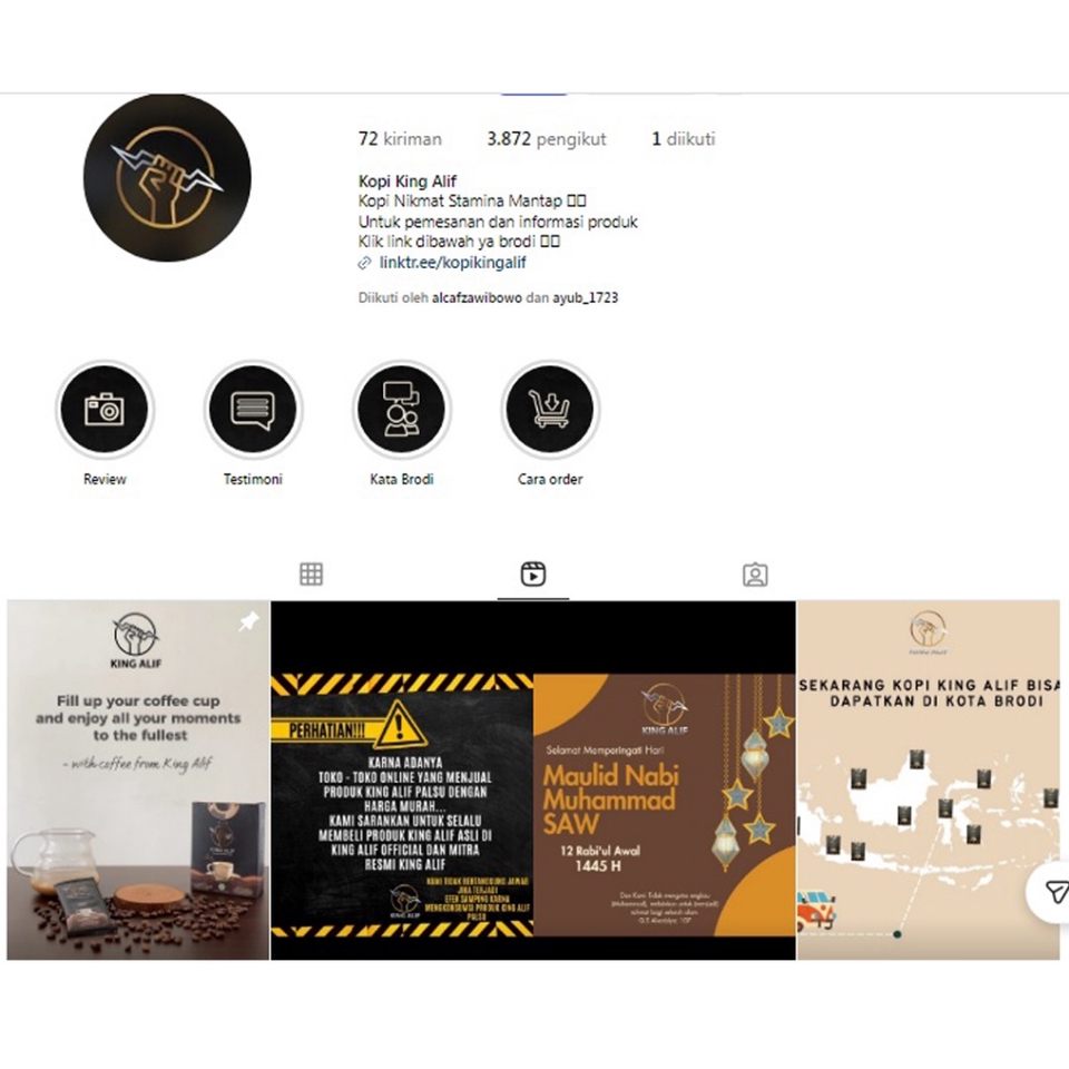 Admin Web & Page - Jasa Admin Social Media / Design Feed / Jasa Admin Sosial Media - 3