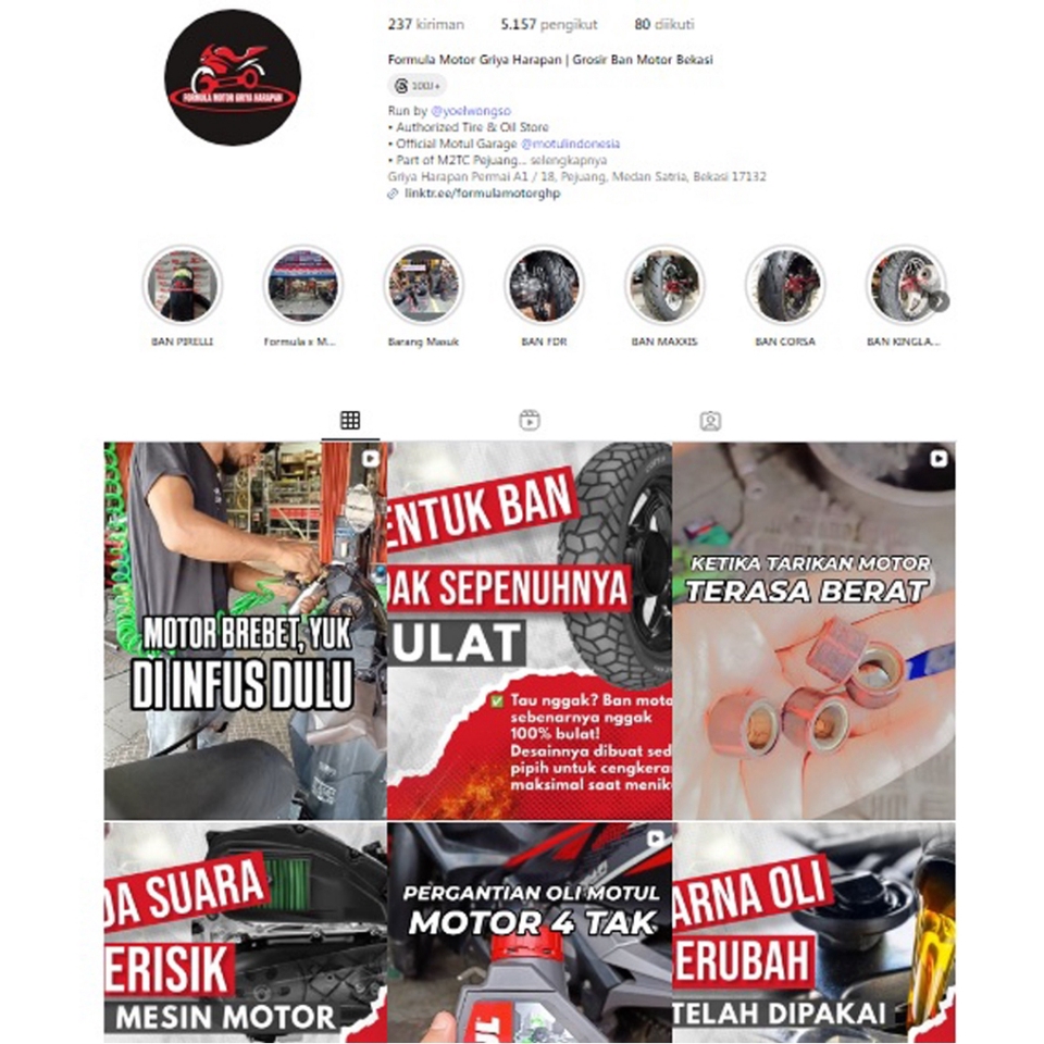 Admin Web & Page - Jasa Admin Social Media / Design Feed / Jasa Admin Sosial Media - 2
