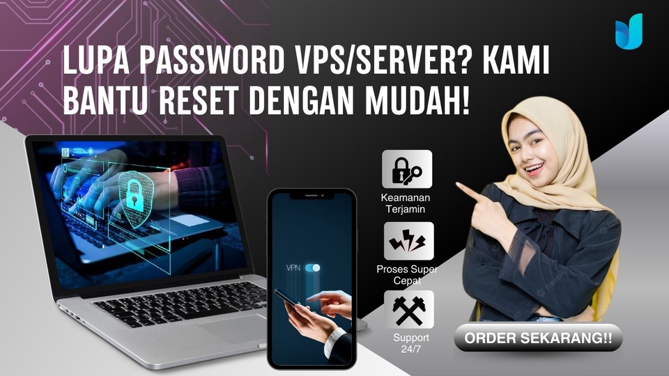 Jasa Riset Pasar - Professional VPS/Server Password Reset – Fast & Secure