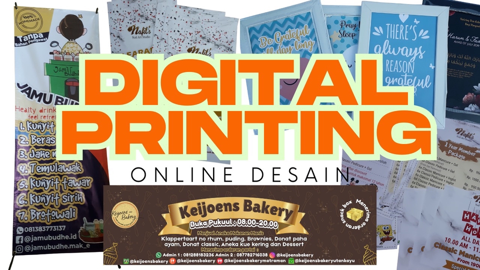 Digital Printing (Master Desain)