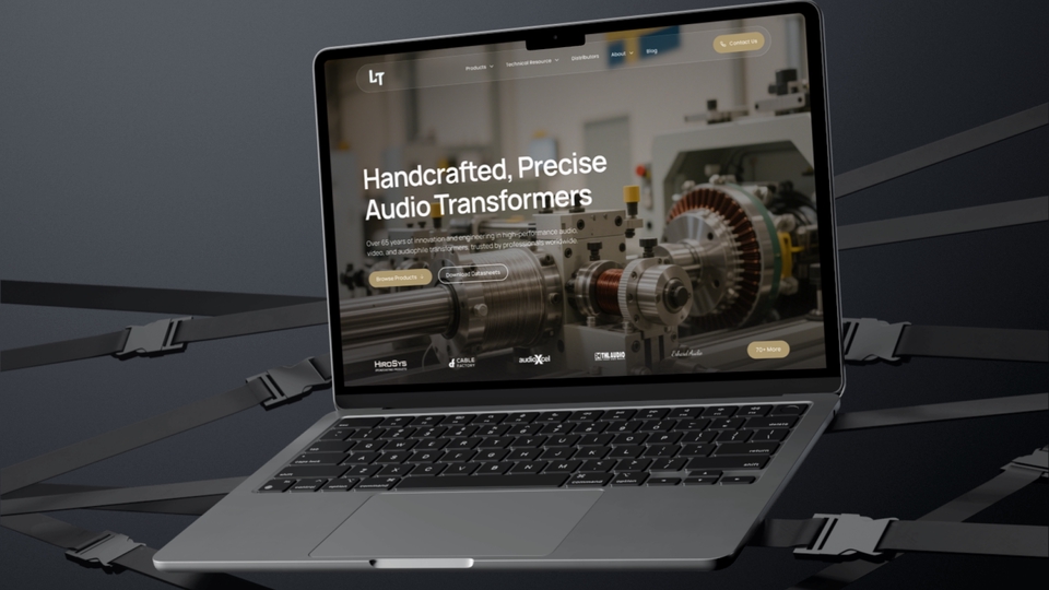 UI Redesign Showcase