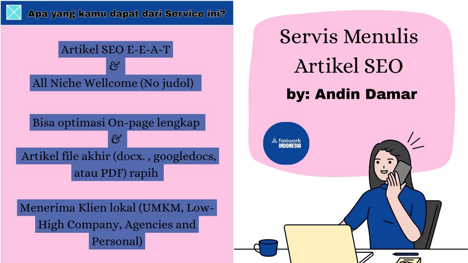 Jasa Penulisan Artikel SEO