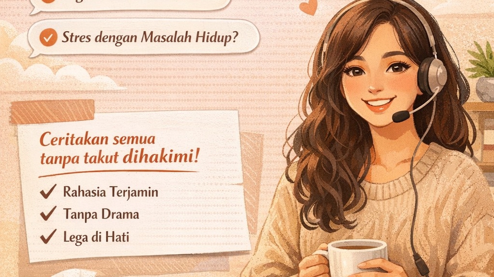 curhat bukan pertanda lebay, tapi itu cara kamu untuk mencintai dirimu sendiri
