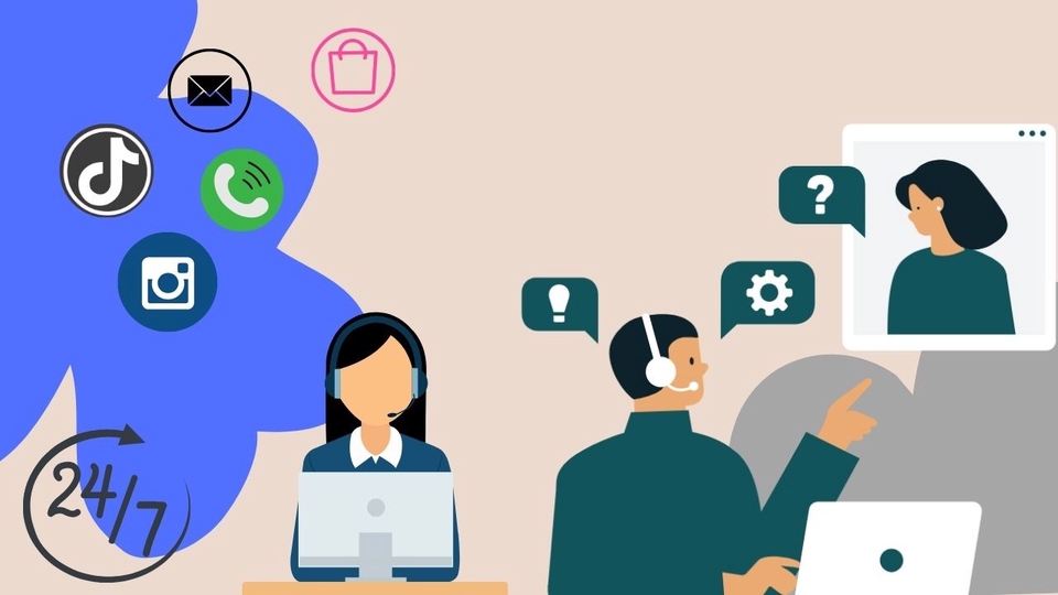 Jasa Admin Website, Media Sosial & Toko Online - CUSTOMER SERVICE/ADMIN