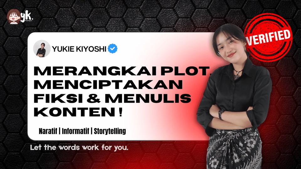 Penulisan Konten - Merangkai Plot, Menciptakan Fiksi, dan Menulis Konten ! - 2