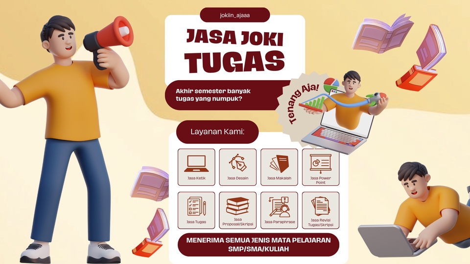 jasa menulis makalah/artikel/skripsi dll