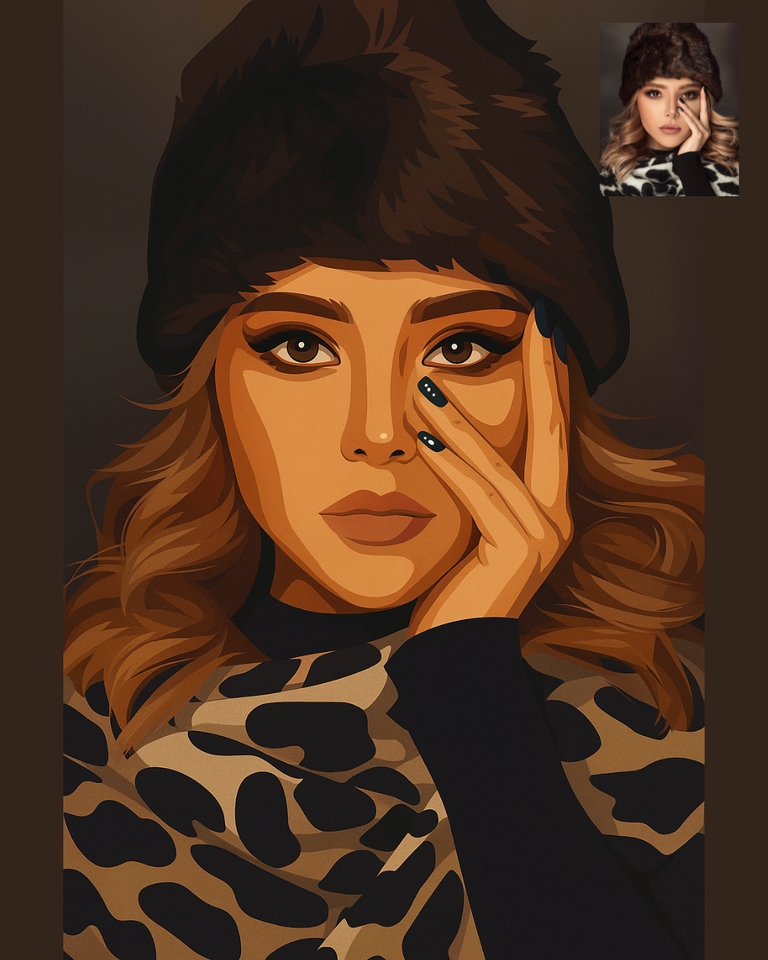 Vektor - Vector Art Murah dari Foto Anda, 1 hari jadi - 4